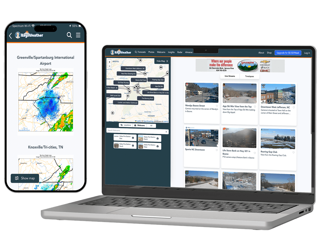 Ray's Weather preview