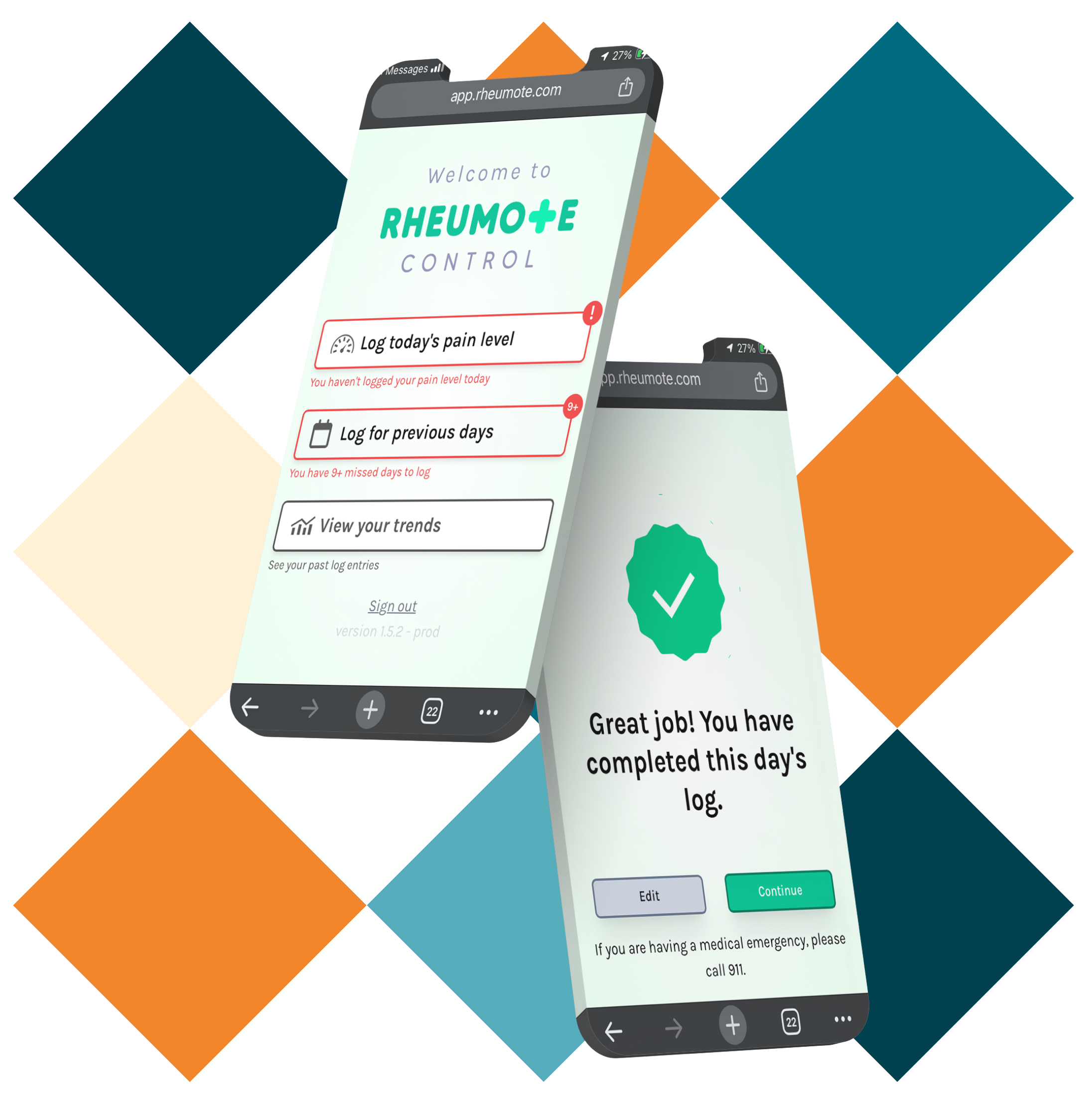 Rheumote Control Challenges